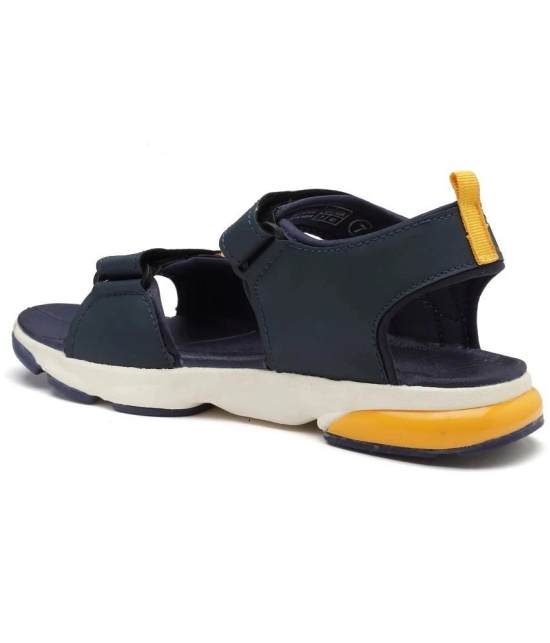 ASIAN - Navy Mens Sandals - None