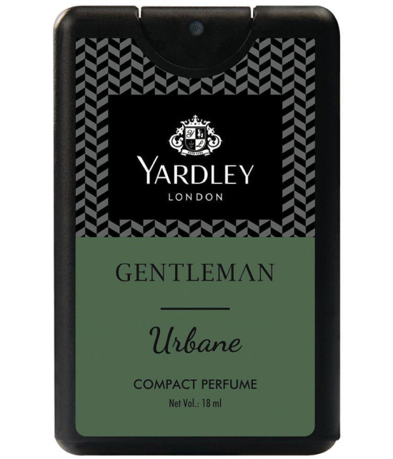 Yardley London - Gentleman compact perfume- Assorted pack of 4 Deodorant Spray & Perfume For Men 18 ML ( Pack of 4 )