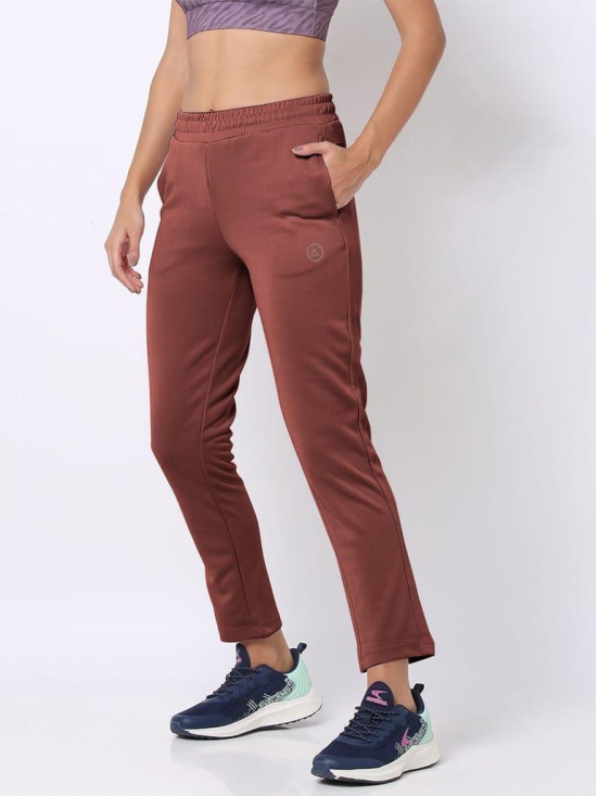 Women Rust Trackpants