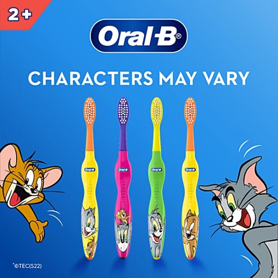 Oral B Tom &Jerry Tooth Brush