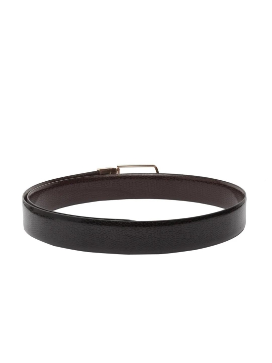 Men''s Vegan Leather Reversible Belt-40