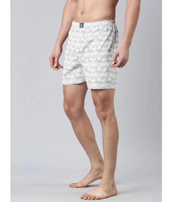 Joven Multi Boxer Shorts Cotton Mens Boxer- ( Pack of 3 ) - None