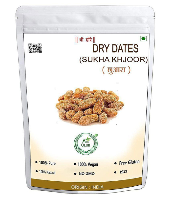 AGRICLUB Dates (Khajoor) 1 kg