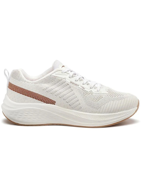 ASIAN RAFTAAR-09 Beige Mens Sports Running Shoes - None