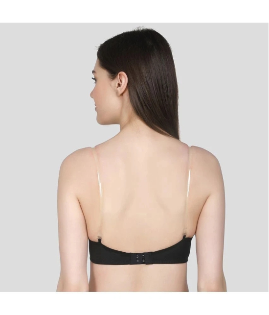 TCG - Black Cotton Blend Non Padded Womens Push Up Bra ( Pack of 1 ) - None