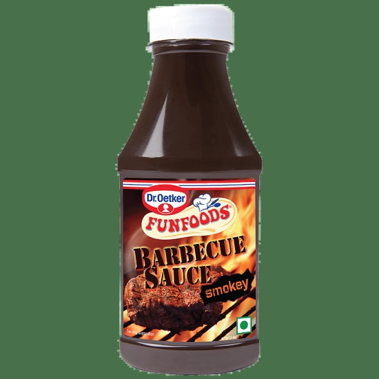 Dr. Oetker Funfoods Barbecue Sauce Smokey, 300 G