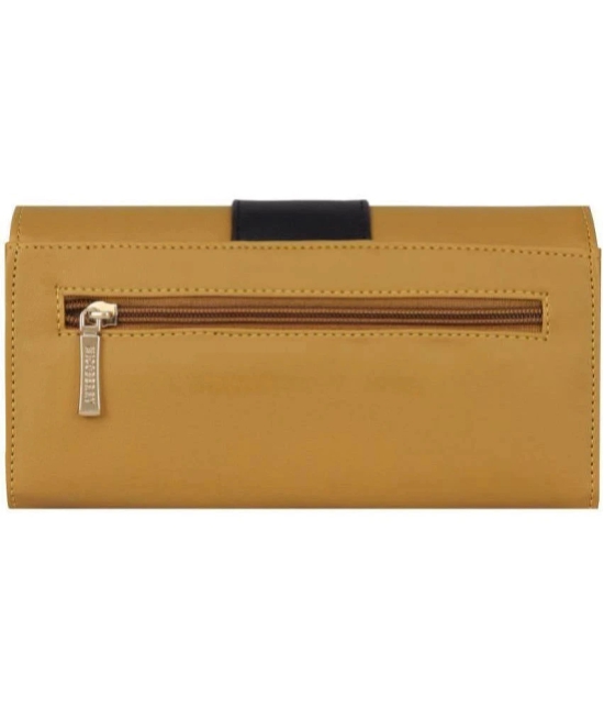 Nicoberry - Yellow Faux Leather Purse - Yellow