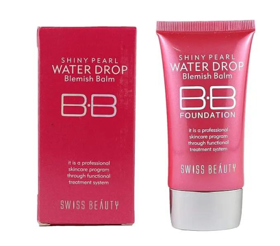 SWISS BEAUTY BB CREAM CUM FOUNDATION 40 ML item num sb 8672