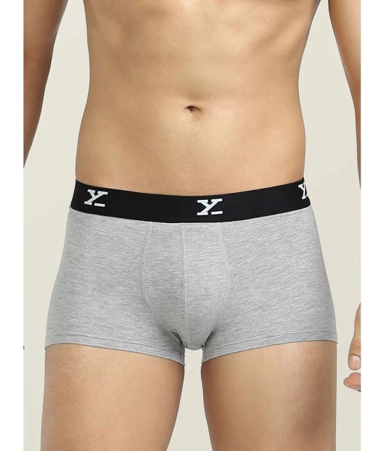 XYXX - Multicolor Modal Mens Trunks ( Pack of 2 ) - None