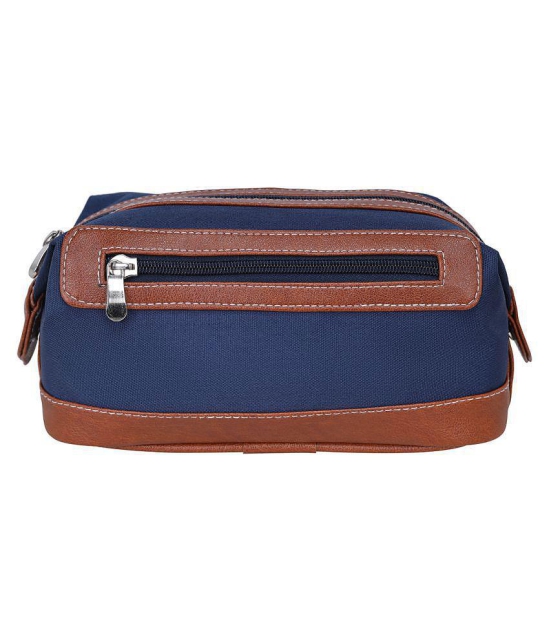 Fly Fashion Blue Shaving Toiletry Kit