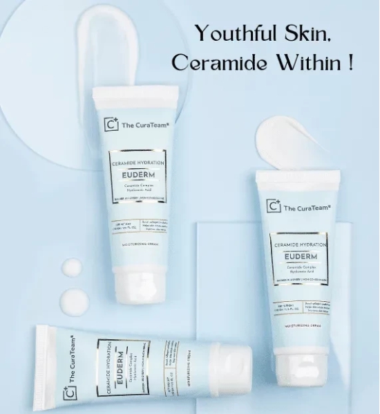 Ceramide & Hyaluronic Acid Face Moisturizer