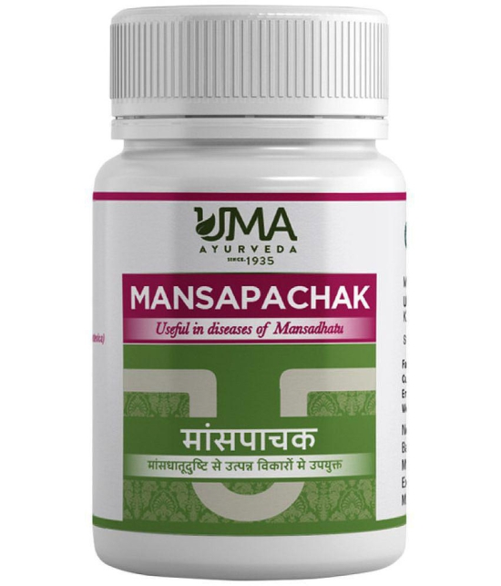 UMA AYURVEDA Mansapachak_Tablet_120_Tab Tablet 1 kg Pack Of 1