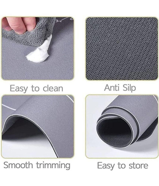 Alphonso - Anti-skid Rubber Door Mat ( 60 X 40 cm ) Single - Assorted - Assorted