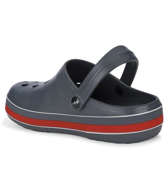 Campus - Grey Mens Clogs - None