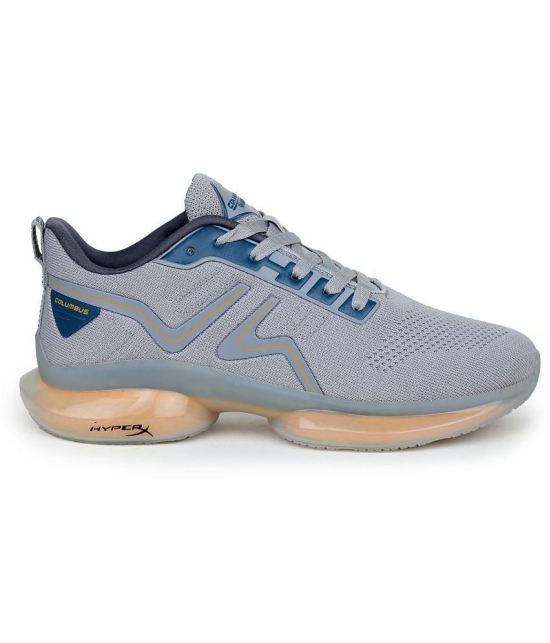 Columbus - APOLLO PLUS  Shoes Gray Men's Sports Running Shoes - None