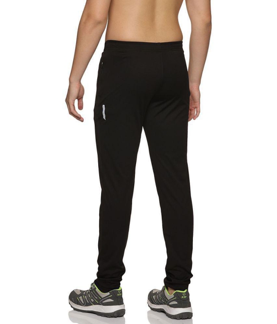 Omtex - Black Polyester Mens Sports Trackpants ( Pack of 1 ) - None