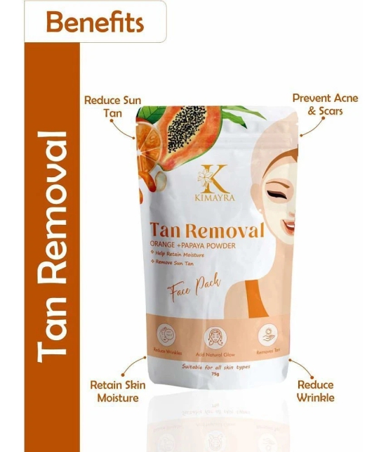 Kimayra - Tan Removal Face Pack for All Skin Type ( Pack of 2 )