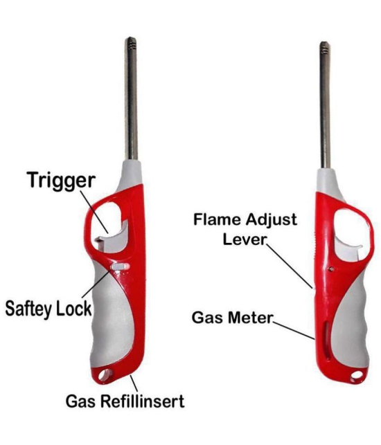 Gatih Adjustable Flame Gas Lighter