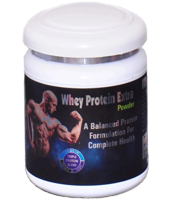 Dr. Chopra Whey Protein Extra Powder Whey Protein Powder ( 300 gm , Chocolate - Flavour )