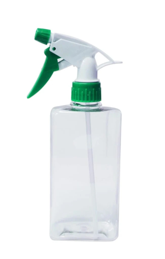 namaskaram Empty Spray Bottle Refillable Container, Fine Mist Sprayer Trigger Squirt Bottle for Taming Hair, Hair Styling, Watering Plants