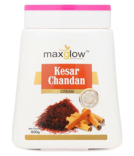 MaxGlow kesar chandan cream Day Cream 400 gm