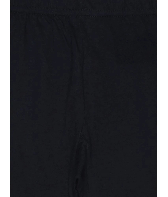 Bodycare - Navy Blue Cotton Girls Shorts ( Pack of 3 ) - None