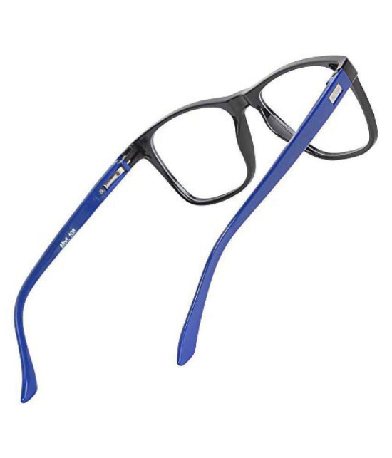 Creature Blue Square Spectacle Frame SPEX-108 BLUE