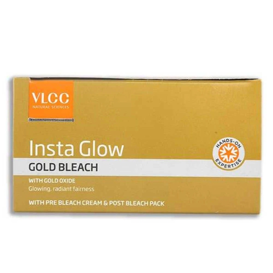 Vlcc Insta Glow Gold Bleach 60G