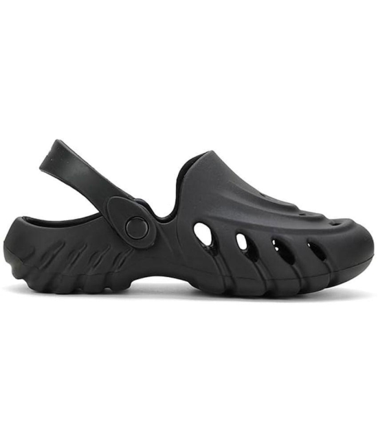 Secritas - Black Mens Clogs - None