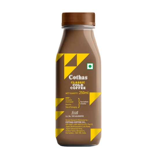 Cothas Cold Coffee Classic, 250 Ml