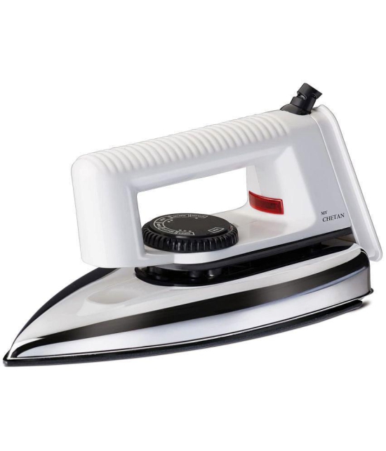 My Chetan Smarty White 750 watt Dry Iron