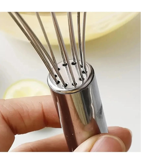 Dust n shine TM Steel Steel Balloon Whisk 20 - Steel