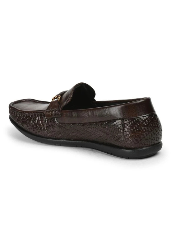 Liberty - Brown Mens Slip on - 7