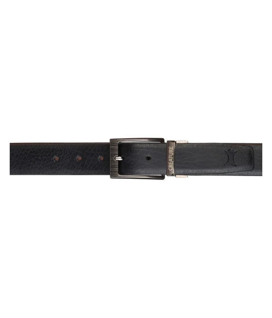 Creature - Black PU Mens Formal Belt ( Pack of 1 ) - None