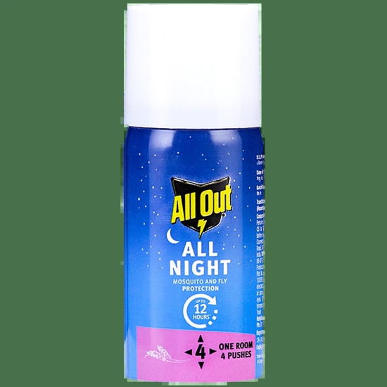 All Out All Night Mosquito Killer Spray, 15 Ml