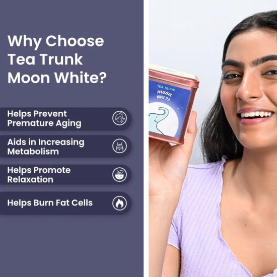 Moon White Tea - Tea Bags-Pack of 30