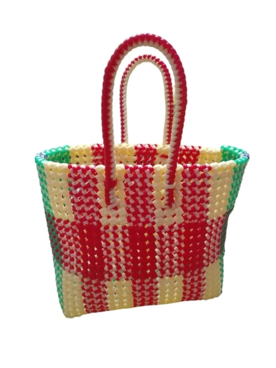 Multicolor Wire Bag For Shopping