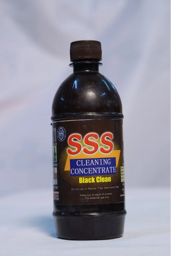 SSS Cleaning Concentrate Black Clean*