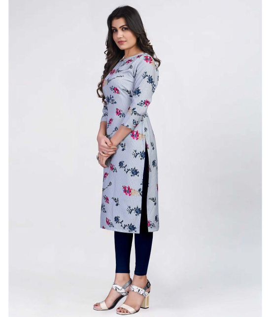 BROTHERS DEAL Multicolor Crepe Straight Kurti - Single - None