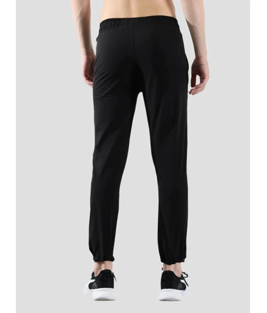 AKTIF Black Lycra Mens Trackpants ( Pack of 1 ) - None