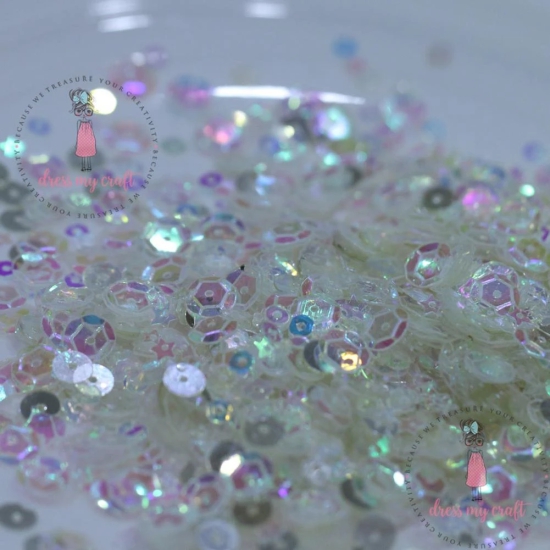 Crystal Clear Sequins - 25GM