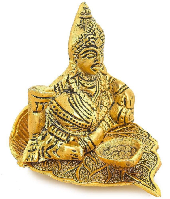 TISYAA - Brass Lord Kuber Idol ( 16 cm )