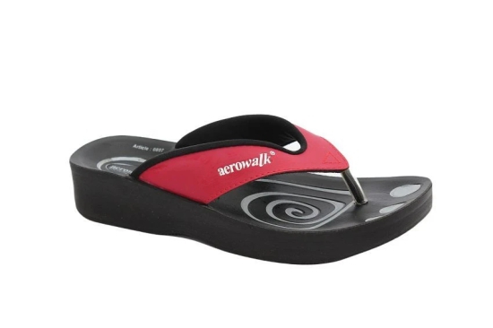 Aerowalk - Red Womens Flats - None