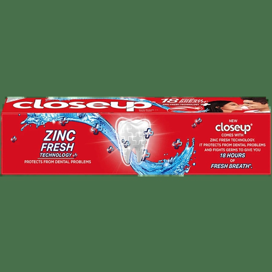 Closeup Deep Active Red Hot Toothpaste, 150 gm