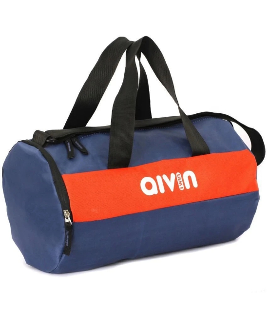 AIVIN Duffle Bag (Navy-Red) - M