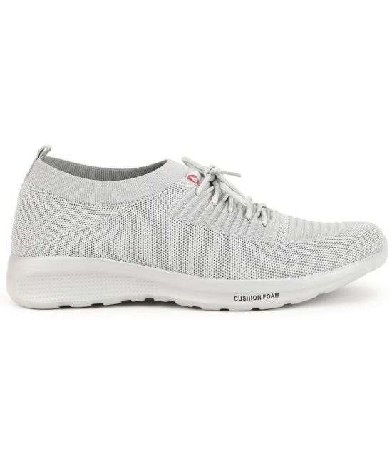 Aqualite Light Grey Mens Slip-on Shoes - None