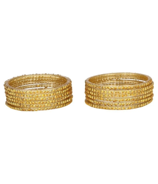 Somil Designer Wedding Fancy Glass Bangle Set For Party, Marriage, Function And Daily Use - None