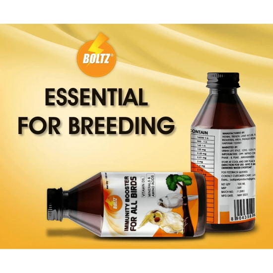 Boltz Immunity Booster for All Birds-100mL