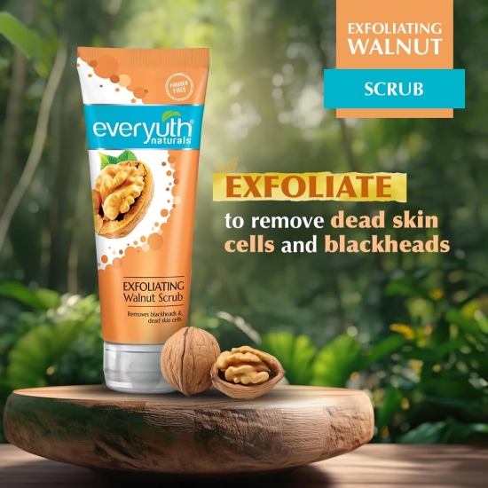 Everyuth Naturals Exfoliating Walnut Scrub 50g