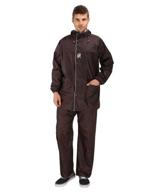 Goodluck Brown Rain Suit - 2XL